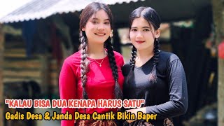 TERPESONA🤩‼️MELIHAT KECANTIKAN DUA BIDADARI DESA HIDUP SEDERHANA DI PELOSOK PEDESAAN JAWA BARAT [upl. by Claudianus468]