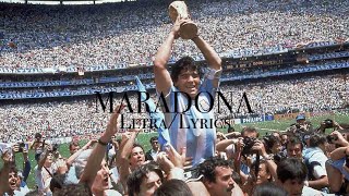 Kevin AMFTiagz  Maradona LetraLyrics [upl. by Fowler372]