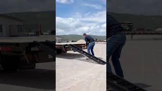 Straight deck with heavy duty slidein Ramps [upl. by Tolley]