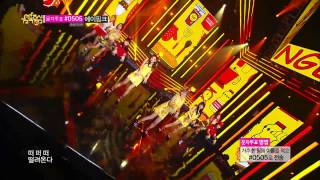 【TVPP】Orange Caramel  Catallena 오렌지 캬라멜  까탈레나  Show Music Core Live [upl. by Risan]