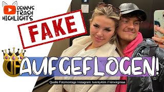 AUFGEFLOGEN Twenty4Tim GESTEHT FAKE KUSS mit Kim Virginia [upl. by Gilcrest343]