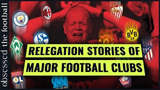 Relegation Most Tragic Side of Football [upl. by Berk]