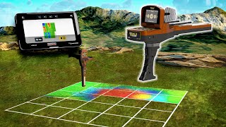 Gold Vision Metal Detector amp 3D Ground Scanner  Full Training Video [upl. by Eeb]