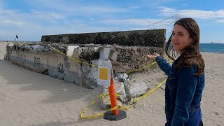 MASSIVE OBJECT Washed Up in Long Beach [upl. by Analli295]