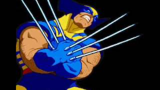 Marvel Super Heroes Vs Street FighterTheme of Wolverine [upl. by Chiou169]