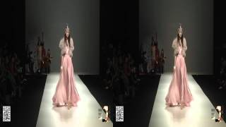 3D Matilde Cano 2013  Barcelona Bridal Week [upl. by Tra]