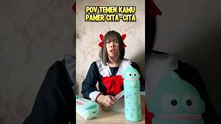 KAMU PUNYA TEMAN TUKANG PAMER CITA CITA shorts pov [upl. by Nahtanhoj]