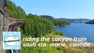 Agawa Canyon Tour Train  Sault Ste Marie Ontario Canada [upl. by Iznek]