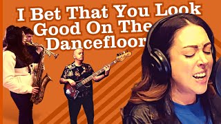 I Bet That You Look Good On The Dancefloor  Ginger Fingers Band  Jazz Funk Cover  Arctic Monkeys [upl. by Llertak340]