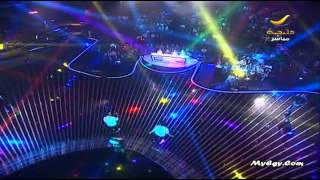 الأغنية الجماعية ادهم نابلسي عمري كلو والمتسابقين في برنامج Xfactor [upl. by Ramoh]