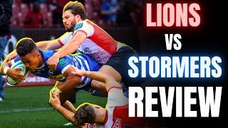 Lions vs Stormers Analysis amp Review  Hopes Crushed [upl. by Nnylg]