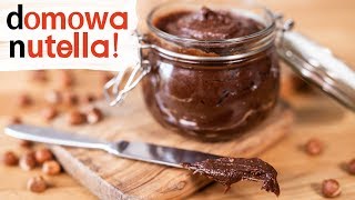 DOMOWA NUTELLA  najlepszy przepis 🌰 Sugarlady [upl. by Efram32]