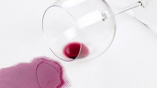 Comment enlever des taches de vin rouge [upl. by Ready976]