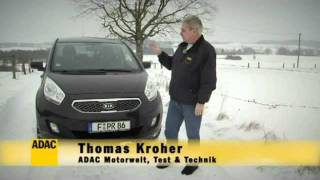 Kia Venga im Test  Autotest 2010  ADAC [upl. by Nylanej]