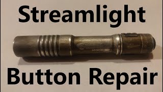 I Made it Click Again  Streamlight Microstream USB Penlight Repair [upl. by Lemuelah533]