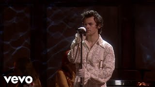 Harry Styles  Falling Live From The BRIT Awards London 2020 [upl. by Coral]