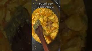 boneless chicken and aloo karahi😋 recipe chicken aloo karahi food trending youtubeshorts [upl. by Aianat643]