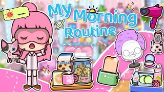 Miga World Living Alone Morning Routine ☕🧼 Roleplay Routine Miga town tocaboca [upl. by Thurlow522]