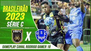 VOLTA REDONDA 1 X 0 PAYSANDU  MELHORES MOMENTOS  CAMPEONATO BRASILEIRO SÉRIE C 2023  07102023 [upl. by Aneetak]