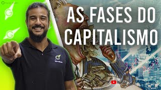 As Fases do Capitalismo  Geobrasil Prof Rodrigo Rodrigues [upl. by Aissilem142]