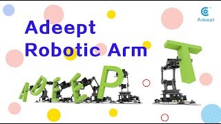 Adeept New Arduinobased Robotic Arm Kit is Coming Soon [upl. by Dzoba783]