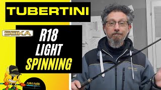 Canna Tubertini Seika R18 Light Spinning  Punto Pesca [upl. by Notlimah921]