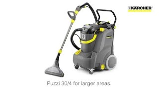 Karcher Puzzi 101 Upholstery and Carpet Cleaner [upl. by Prestige]