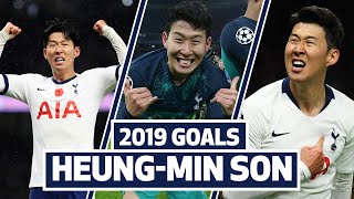 ALL OF HEUNGMIN SONS 2019 SPURS GOALS [upl. by Ruffi]