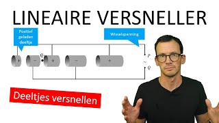 natuurkunde uitleg LINEAIRE DEELTJES VERSNELLER [upl. by Odetta]