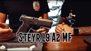 Steyr Arms L9 A2 MF SPB Review  Praxistest [upl. by Schwerin]