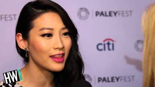 Arden Cho Teases Season 5 Romance amp Remembers First Day On Set PALEYFEST 2015 [upl. by Lenoj]