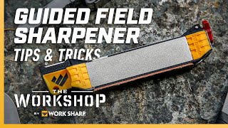 How To Use The Work Sharp Guided Field Sharpener  Video Users Guide [upl. by Zaraf]