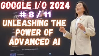 Google IO 2024  You Wont Believe What Googles Gemini AI Can Do Now  Unleashing AI  811 [upl. by Neumark]