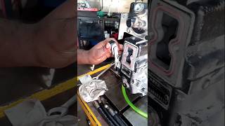 How to diesel pump repairing restoration automobile shorts [upl. by Eilasor]