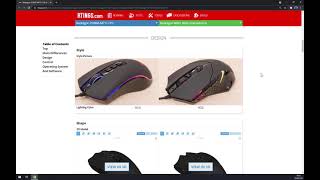 Redragon COBRA M711 FPS vs Redragon M601 RGB Centrophorus  Which Mouse is Better [upl. by Ybbob]