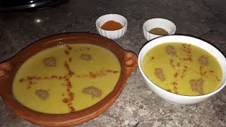 BISSARA  PURÉE DE POIS CASSÉ À LA MAROCAINE [upl. by Dunn693]