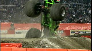 Monster Jam  Grave Digger Monster Truck 30th Anniversary Tearing It Up In 1999 [upl. by Duff]