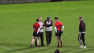 SDMC Final Rostrevor v Shamrocks 2018 [upl. by Nired]