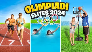 OLIMPIADI in VILLA ELITES 2024 [upl. by Addia]