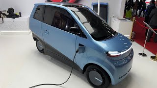 Smallest Car in India 2023  सबसे सस्ते में मिलेगी ये इलेक्ट्रिक कार  Yakuza Electric Car in India [upl. by Rhynd]