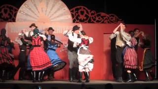 Village Dances  Hungarian Folk Dance  Smithsonian FolkLife Festival [upl. by Barcot487]