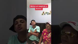 Vó do biel Cardoso reagindo a Mc Livinho  Na ponta do pé 2 [upl. by Burroughs]