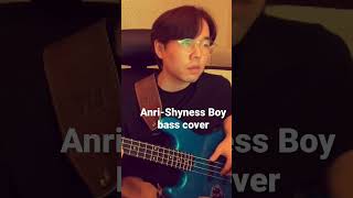 Anrishyness boy bass covercity pop bass [upl. by Sicular]