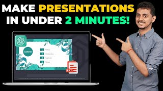 Which are the Best ChatGPT Plugins for Creating Presentations  ChatGPT Plugins  Be10x [upl. by Rednaxela]