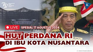 🔴LIVE  Upacara Peringatan HUT Ke79 RI di IKN 17 Agustus 2024 [upl. by Ron]