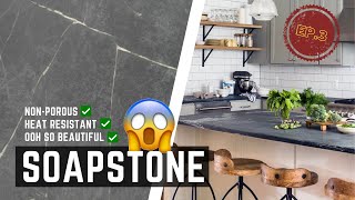 SOAPSTONE COUNTERTOPS  Your questions answered [upl. by Oderfla]