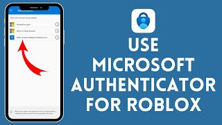 How to Use Microsoft Authenticator For Roblox 2024  Microsoft Authenticator Tutorial [upl. by Namron216]