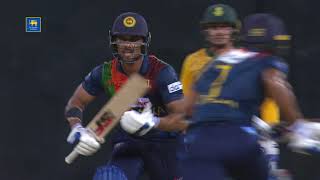 Dinesh Chandimals 66  1st T20I Sri Lanka vs South Africa 2021 [upl. by Dercy182]