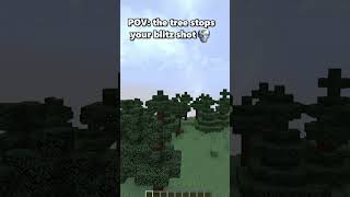 POV a tree stops your blitz shot 💀 shorts thestongestbattlegrounds roblox [upl. by Lareneg998]