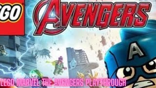 LEGO MARVELs Avengers Playthrough Ep 1 Struck off the List [upl. by Belding]